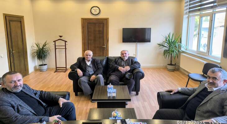 Amasya Yeniden Refah Partisi İl Başkanı’ndan Ziyaret.