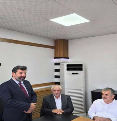 Türkiye Yüzyılı Buluşmaları Kapsamında, AK Parti MKYK Üyesi Prof. Dr. Abdulkadir DEVELİ’yi Belediyemizde misafir ettik.