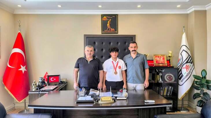 Hemşehrimiz Umut’la gurur duyduk! 