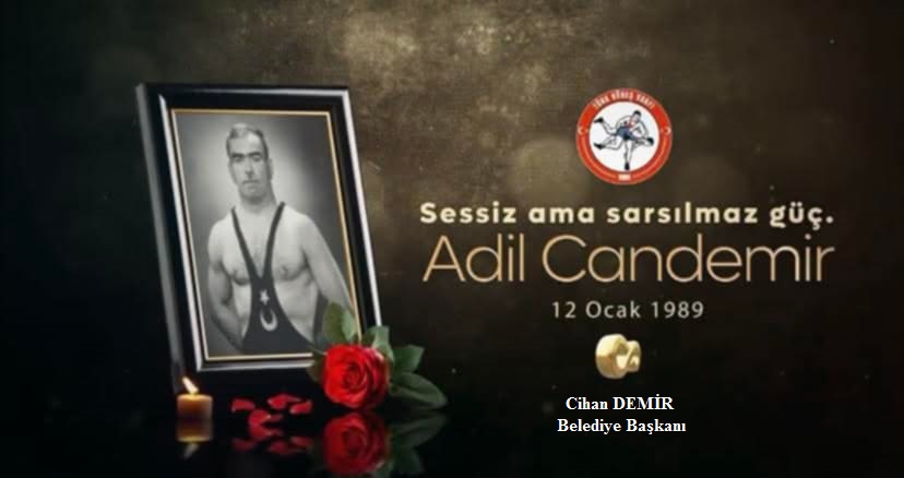 Milli güreşçimiz Adil Candemir’i vefatının yıl dönümünde rahmet, minnet ve saygıyla anıyoruz.