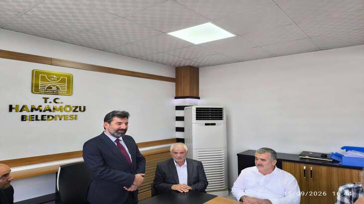 Türkiye Yüzyılı Buluşmaları Kapsamında, AK Parti MKYK Üyesi Prof. Dr. Abdulkadir DEVELİ’yi Belediyemizde misafir ettik.