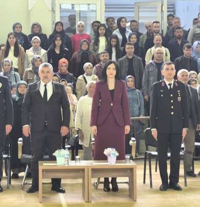 23 Nisan Ulusal Egemenlik ve Çocuk Bayramı Coşkuyla Kutlandı.