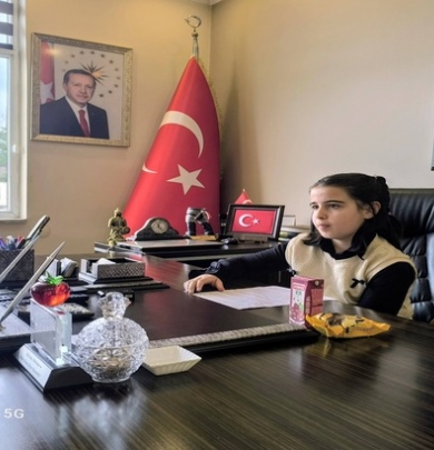 23 Nisan Ulusal Egemenlik ve Çocuk Bayramı kapsamında, geleceğimizin teminatı olan çocuklarımızı belediyemizde ağırlamanın mutluluğunu yaşadık. 