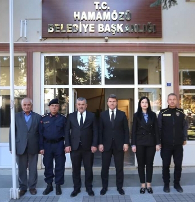 Amasya Valimiz Sn. Önder BAKAN'dan Belediyemize Ziyaret.