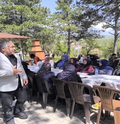 Başkan DEMİR, Belediyemizce Organize Edilen Anneler Piknik Programına Katıldı.