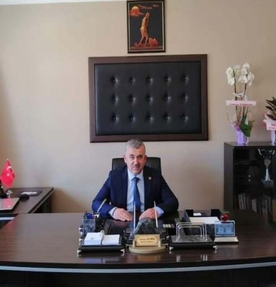 Belediye Başkanımız Cihan DEMİR, 