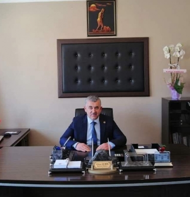  Belediye Başkanımız Cihan DEMİR'in 10 Kasım Mesajı.