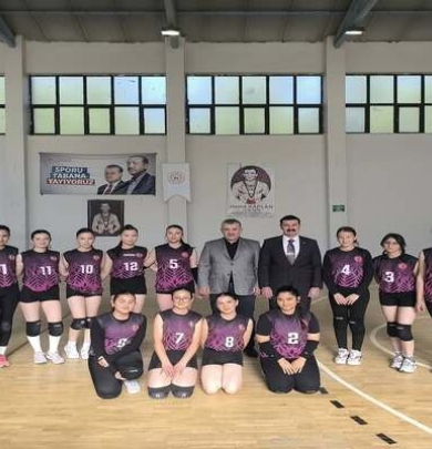 Hamit Kaplan Spor Salonu. 