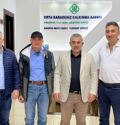 OKA - Orta Karadeniz Kalkınma Ajansı.