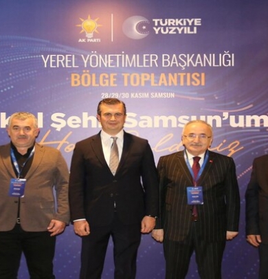 Yerel Yönetimler İstişare ve Değerlendirme Bölge Toplantısı – Samsun