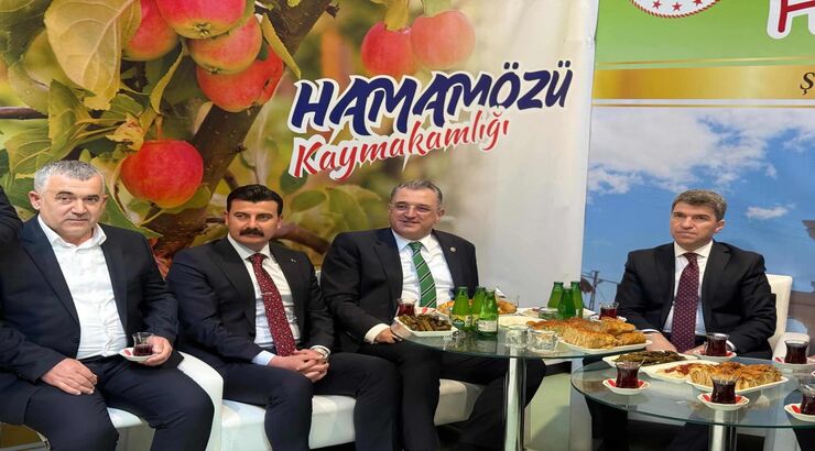 Belediye Başkanımız Cihan DEMİR, İstanbul-Amasya Günleri  programında hemşehrilerimizle bir araya geldi.