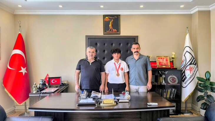Hemşehrimiz Umut’la gurur duyduk! 