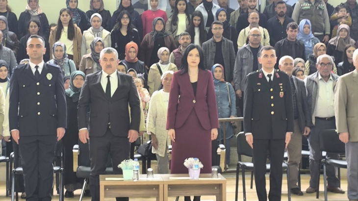 23 Nisan Ulusal Egemenlik ve Çocuk Bayramı Coşkuyla Kutlandı.