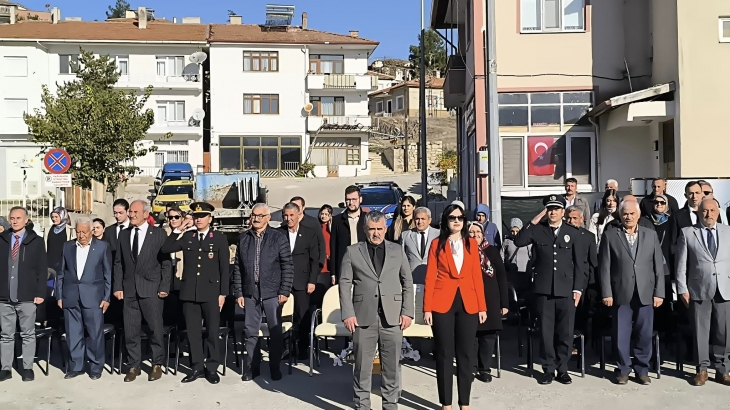 29 Ekim Cumhuriyet Bayramı'nın 101. Yılı İlçemizde Coşkuyla Kutlandı.