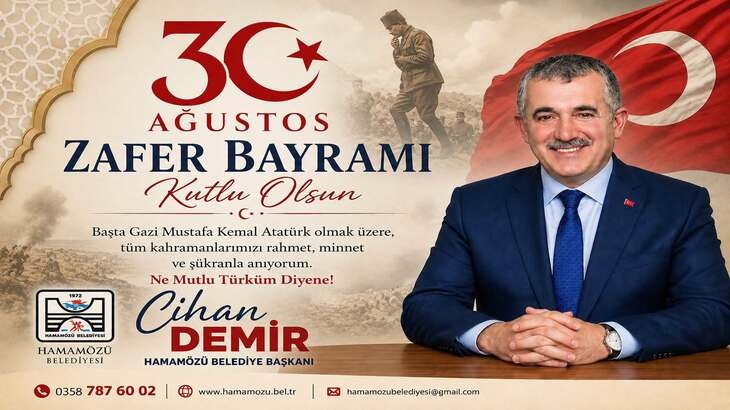 30 Ağustos Zafer Bayramımız kutlu olsun.