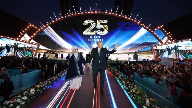 AK Parti’mizin 25. Yılı Kutlu Olsun.