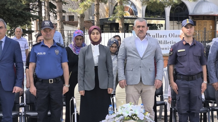 Başkan DEMİR,  2025-2026 Eğitim-Öğretim yılı İlköğretim Haftası münasebeti ile Atatürk İlkokulu tarafından hazırlanan etkinliklerine katıldı.