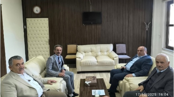 Başkan DEMİR den Halk Eğitim Merkezi Müdürlüğü'ne Ziyaret.