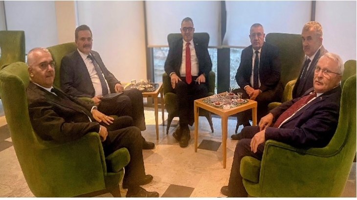 Başkan DEMİR 'den TBMM -Türkiye Büyük Millet Meclisi Ziyareti.