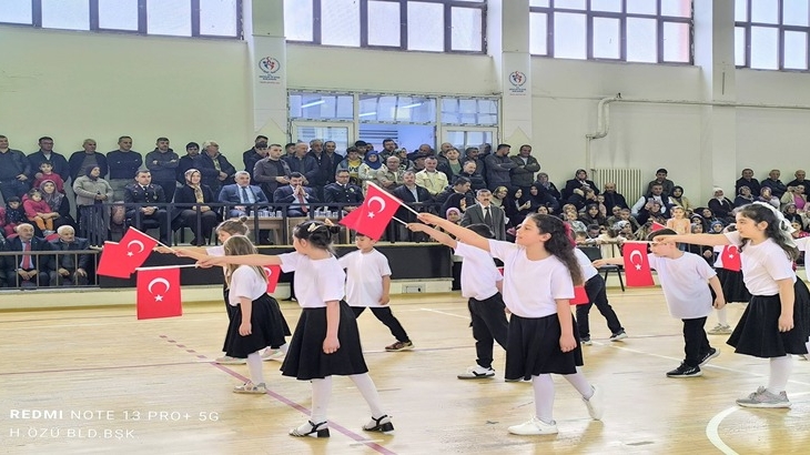 Belediye Başkanımız Sn. Cihan DEMİR, Türkiye Büyük Millet Meclisi’nin açılışının 106. yıl dönümü ve 23 Nisan Ulusal Egemenlik ve Çocuk Bayramı kutlama programına katıldı.