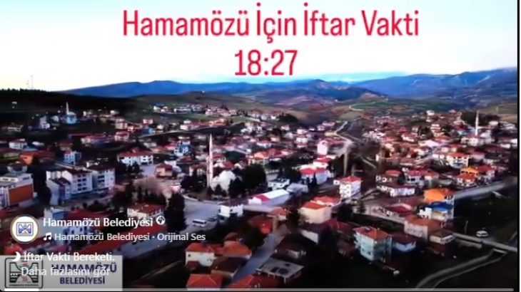  İftar Vakti Bereketi.