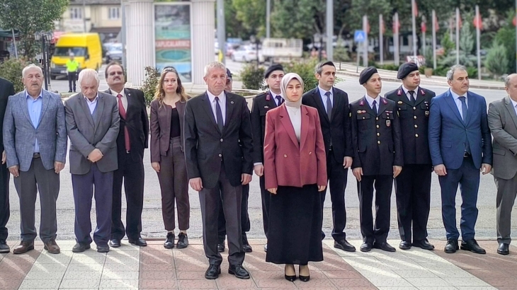 İlçemizde “19 Eylül Gaziler Günü” Düzenlenen Törenle Kutlandı.