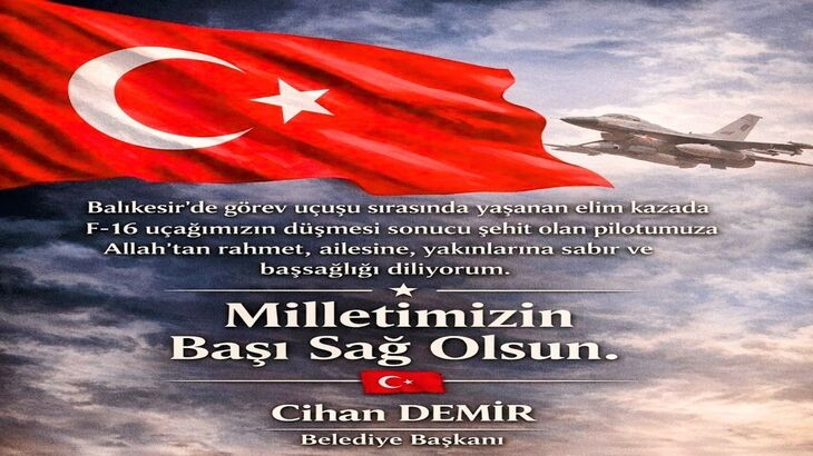 Milletimizin başı sağ olsun.