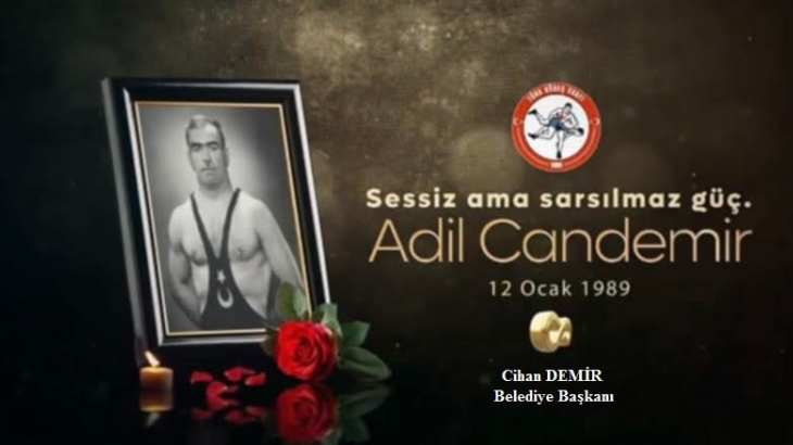 Milli güreşçimiz Adil Candemir’i vefatının yıl dönümünde rahmet, minnet ve saygıyla anıyoruz.