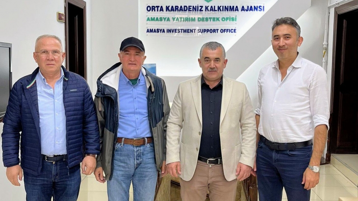 OKA - Orta Karadeniz Kalkınma Ajansı.