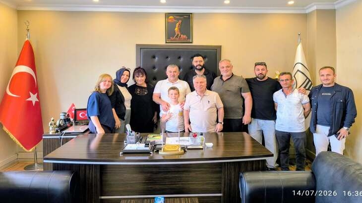  Sanatın birleştirici gücünü ilçemizde ağırlamaktan mutluluk duyuyoruz.