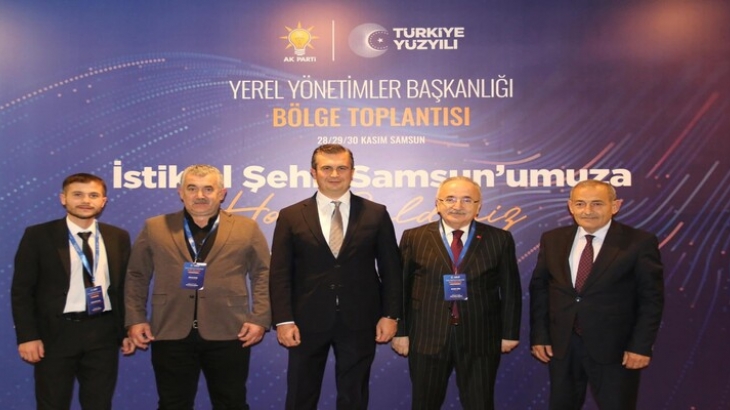 Yerel Yönetimler İstişare ve Değerlendirme Bölge Toplantısı – Samsun