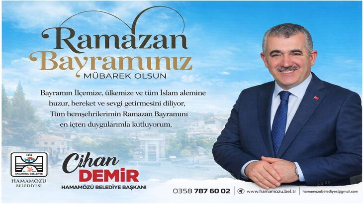 Ramazan Bayramınız Mübarek Olsun.