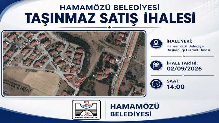 TAŞINMAZ İHALE İLANI.