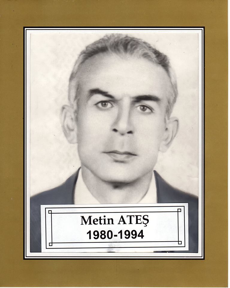 Metin Ateş (1980-1994)
